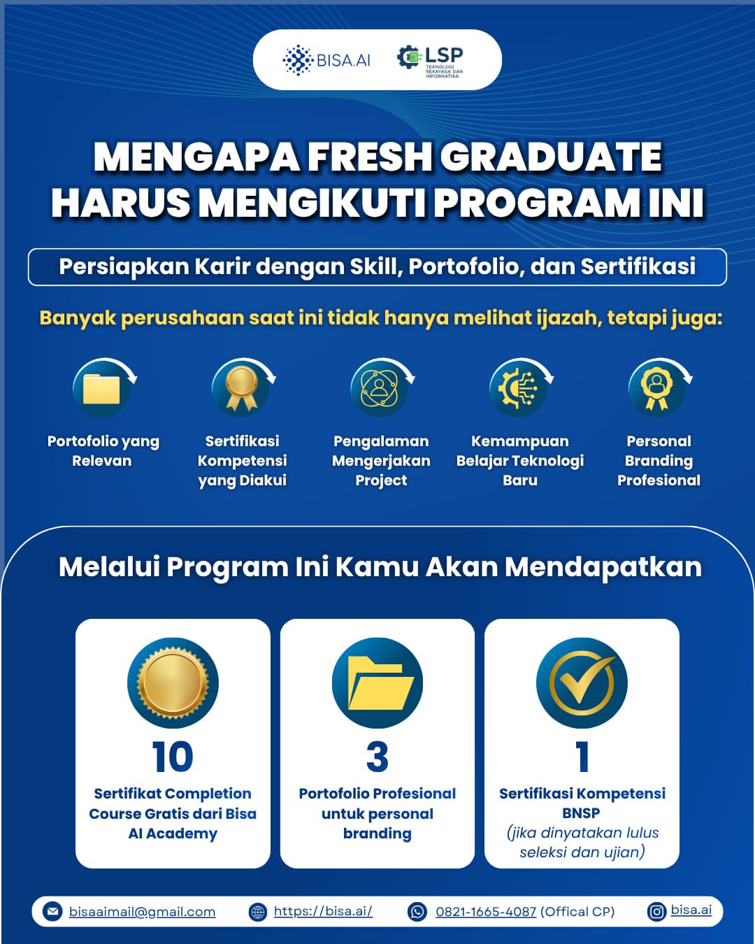 Program Spesial Fresh Graduate Batch 3 - Image 1