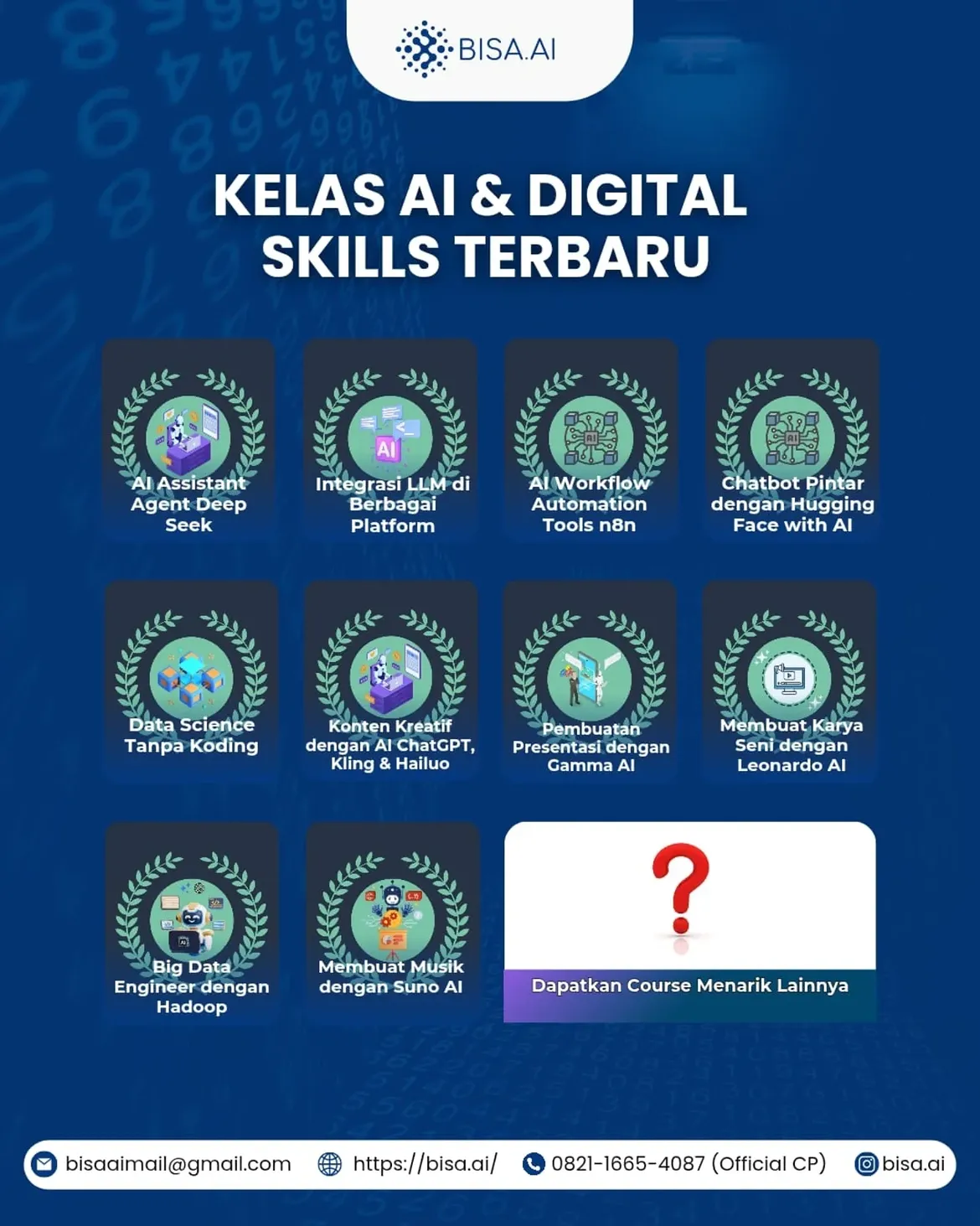 BELAJAR AI & DIGITAL SKILLS GRATIS? BISA BANGET! - Image 3