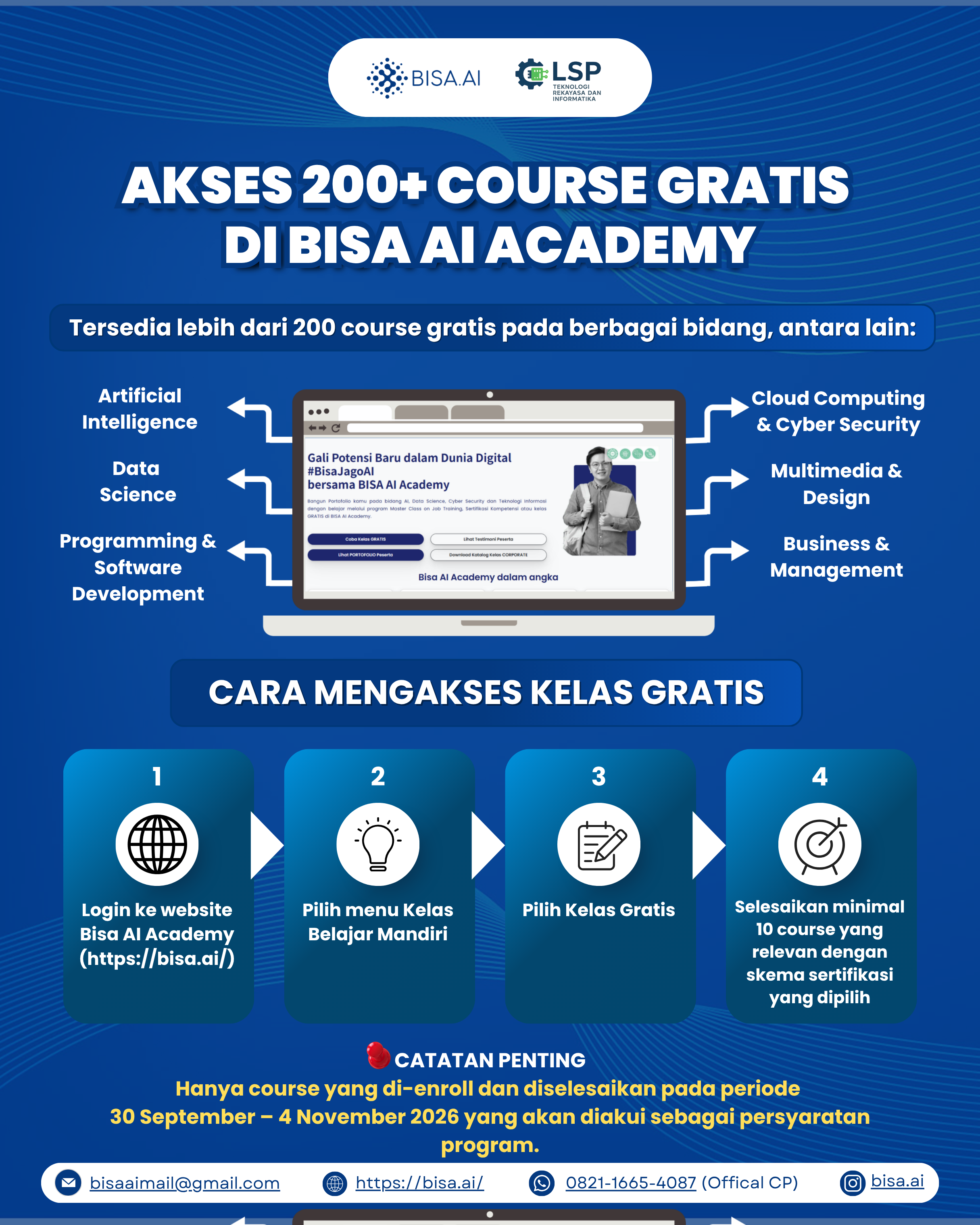 FRESH GRADUATE BATCH 4 TELAH DIBUKA! - Image 3