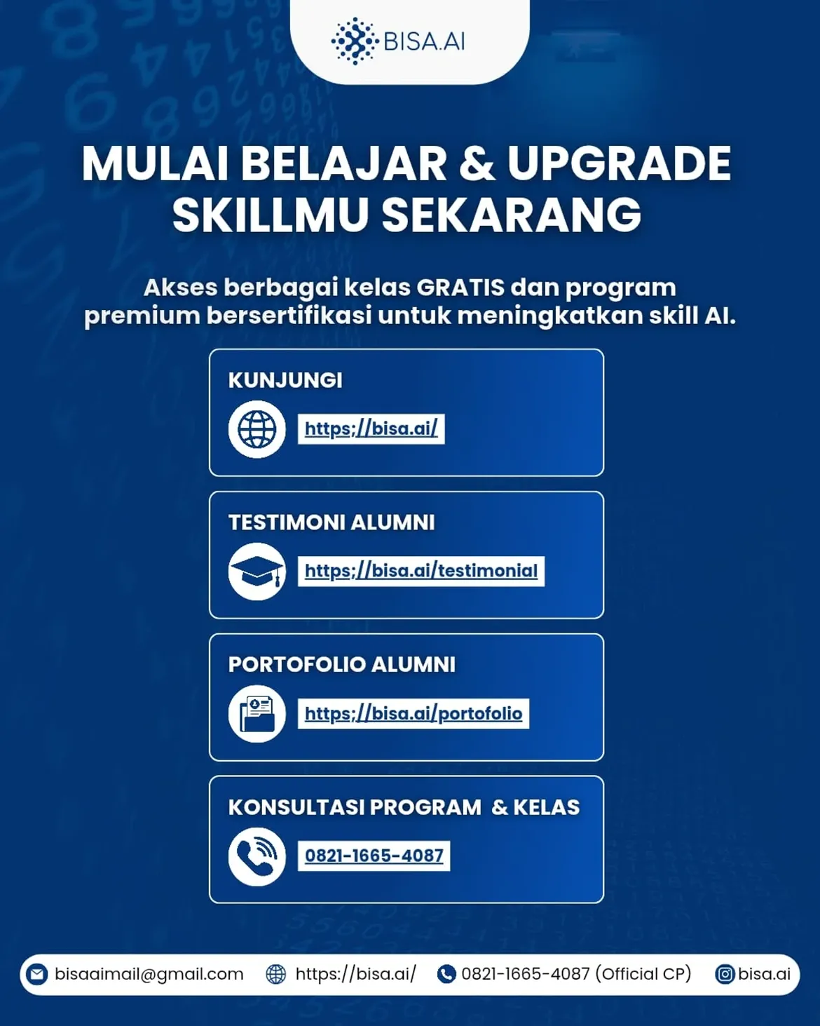 BELAJAR AI & DIGITAL SKILLS GRATIS? BISA BANGET! - Image 9