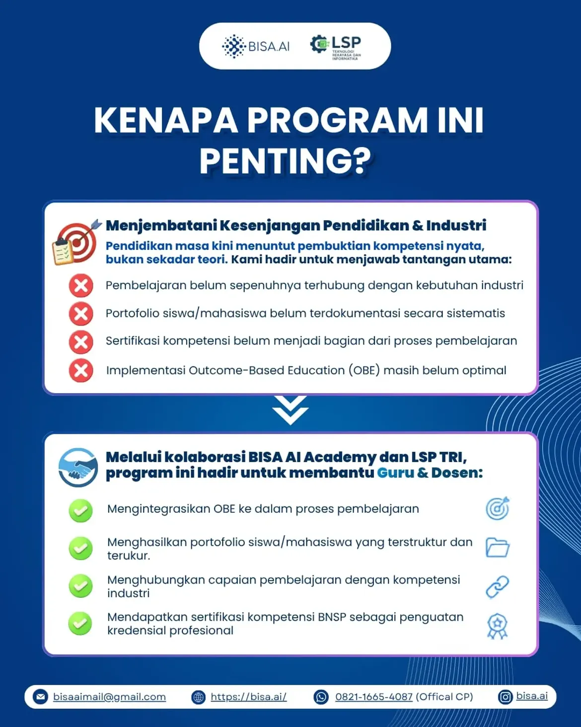Sertifikasi BNSP Gratis untuk Guru/Dosen BATCH 5 - Image 1
