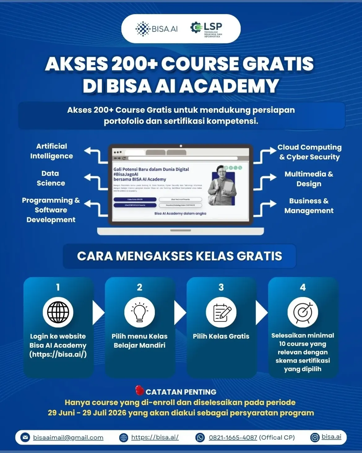 Program Spesial Vocational Graduate Certification (VGC) - Image 3