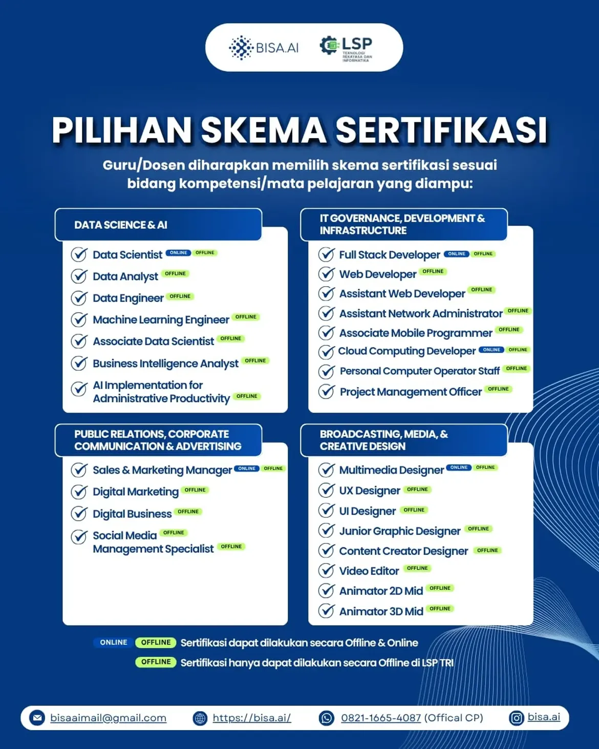 Sertifikasi BNSP Gratis untuk Guru/Dosen BATCH 5 - Image 3