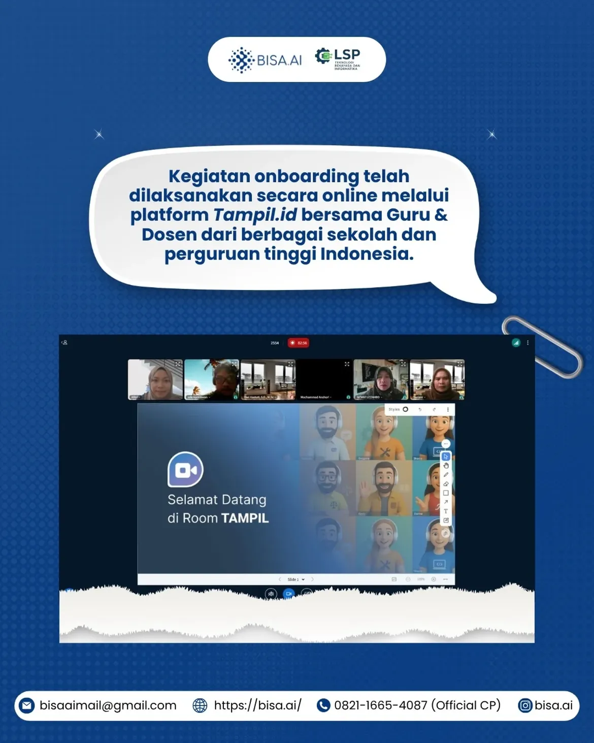 Onboarding Sertifikasi BNSP Gratis untuk Guru/Dosen BATCH 3  - Image 1