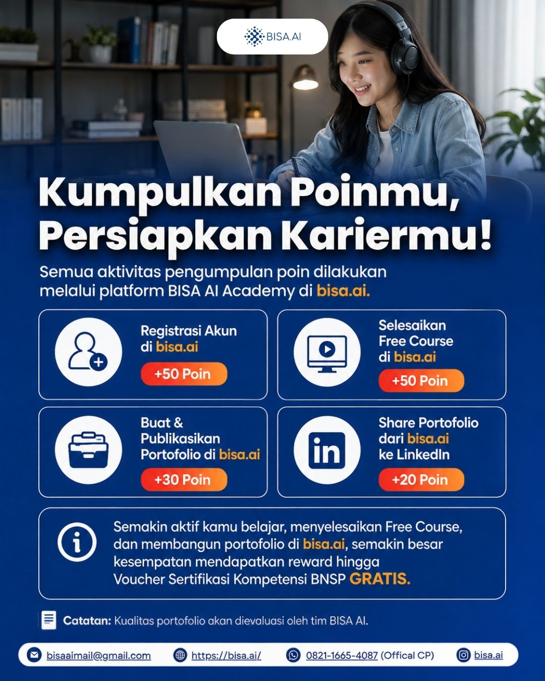 PROGRAM SPESIAL KHUSUS MAHASISWA — SERTIFIKASI BNSP SEBELUM WISUDA - Image 1
