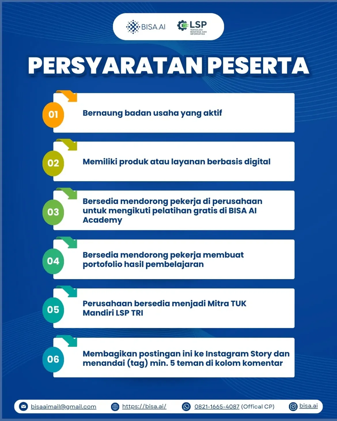 Program Pelatihan Dan Sertifikasi Kompetensi BNSP - Image 5