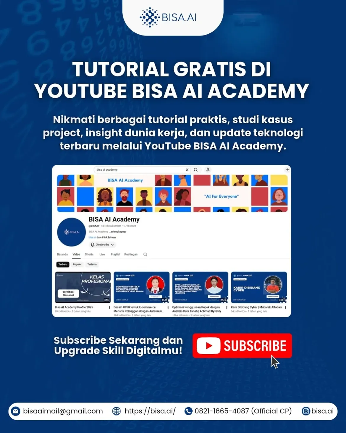 BELAJAR AI & DIGITAL SKILLS GRATIS? BISA BANGET! - Image 6