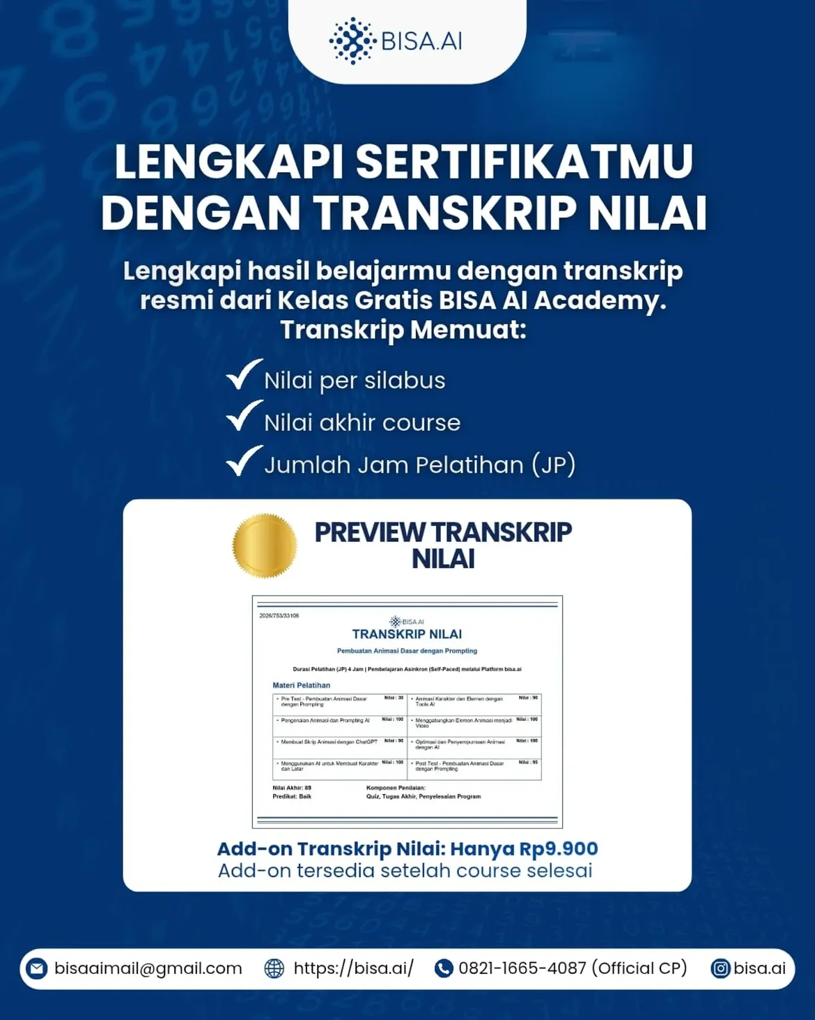 BELAJAR AI & DIGITAL SKILLS GRATIS? BISA BANGET! - Image 7