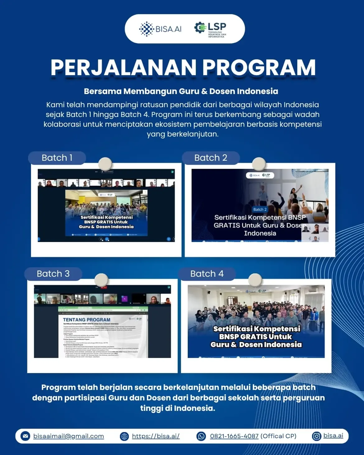 Sertifikasi BNSP Gratis untuk Guru/Dosen BATCH 5 - Image 7