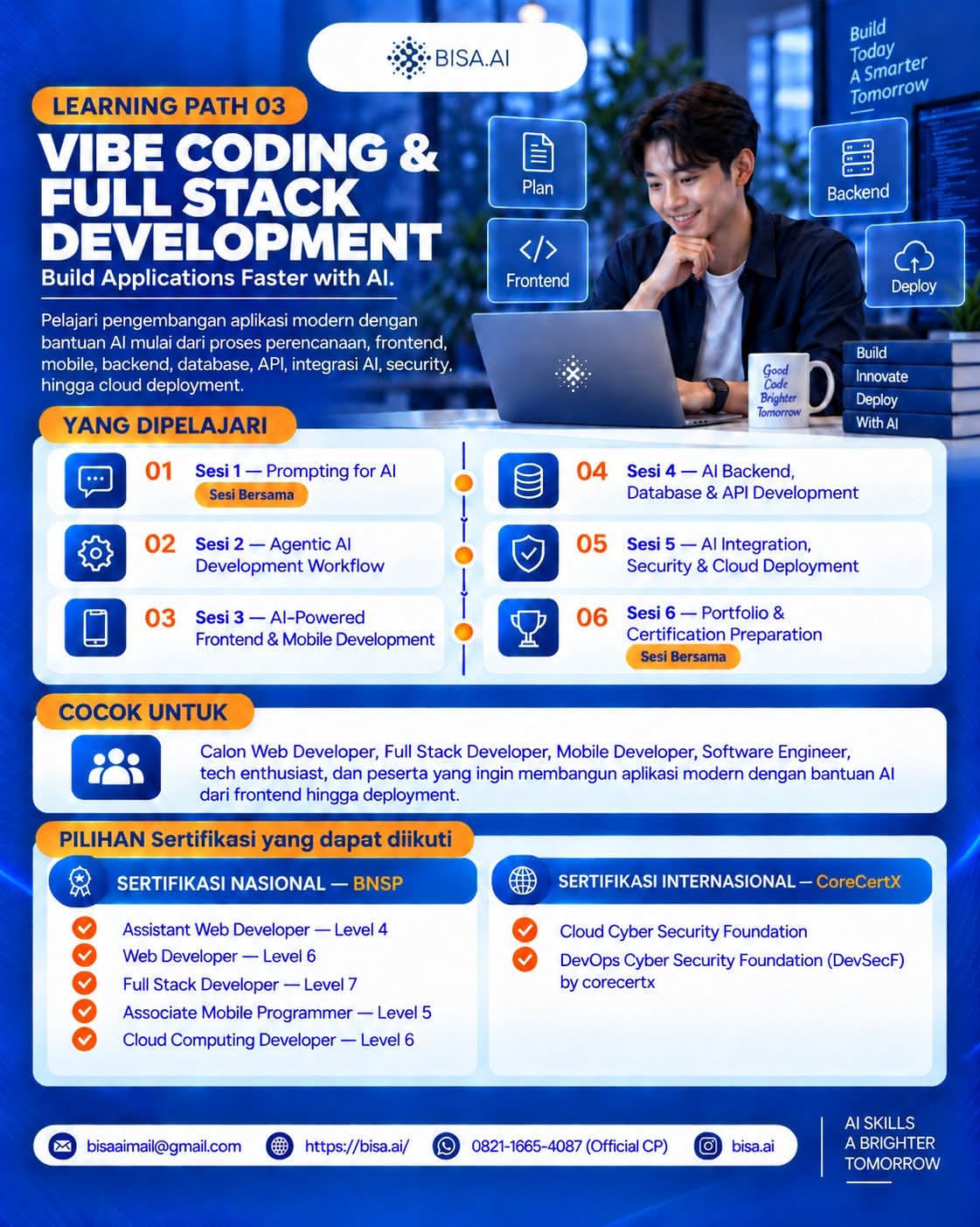 Intensive AI Bootcamp — Belajar AI, Bangun Portofolio, dan Persiapkan - Image 6