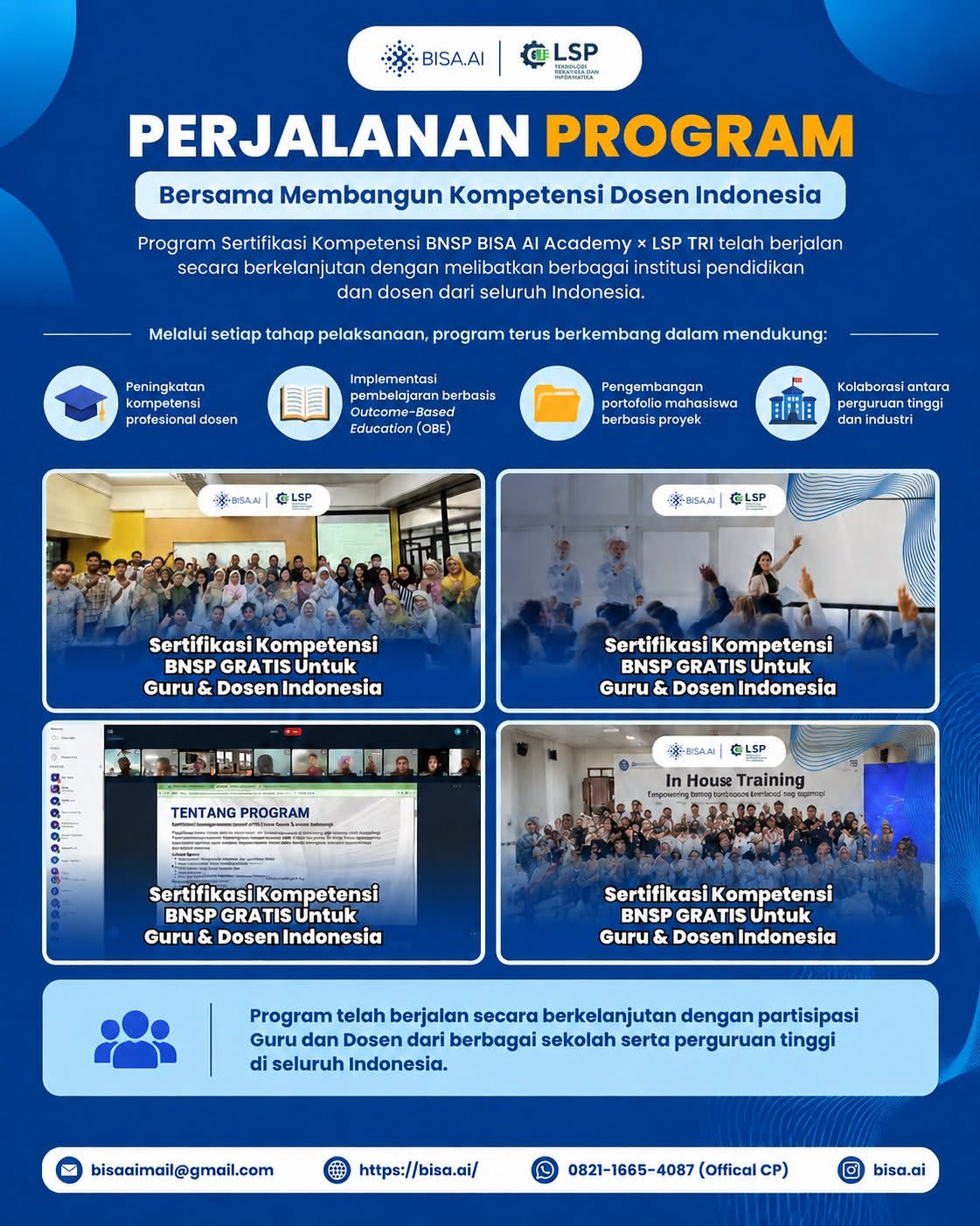 GRATIS! Sertifikasi Kompetensi BNSP untuk Dosen Indonesia - Image 5