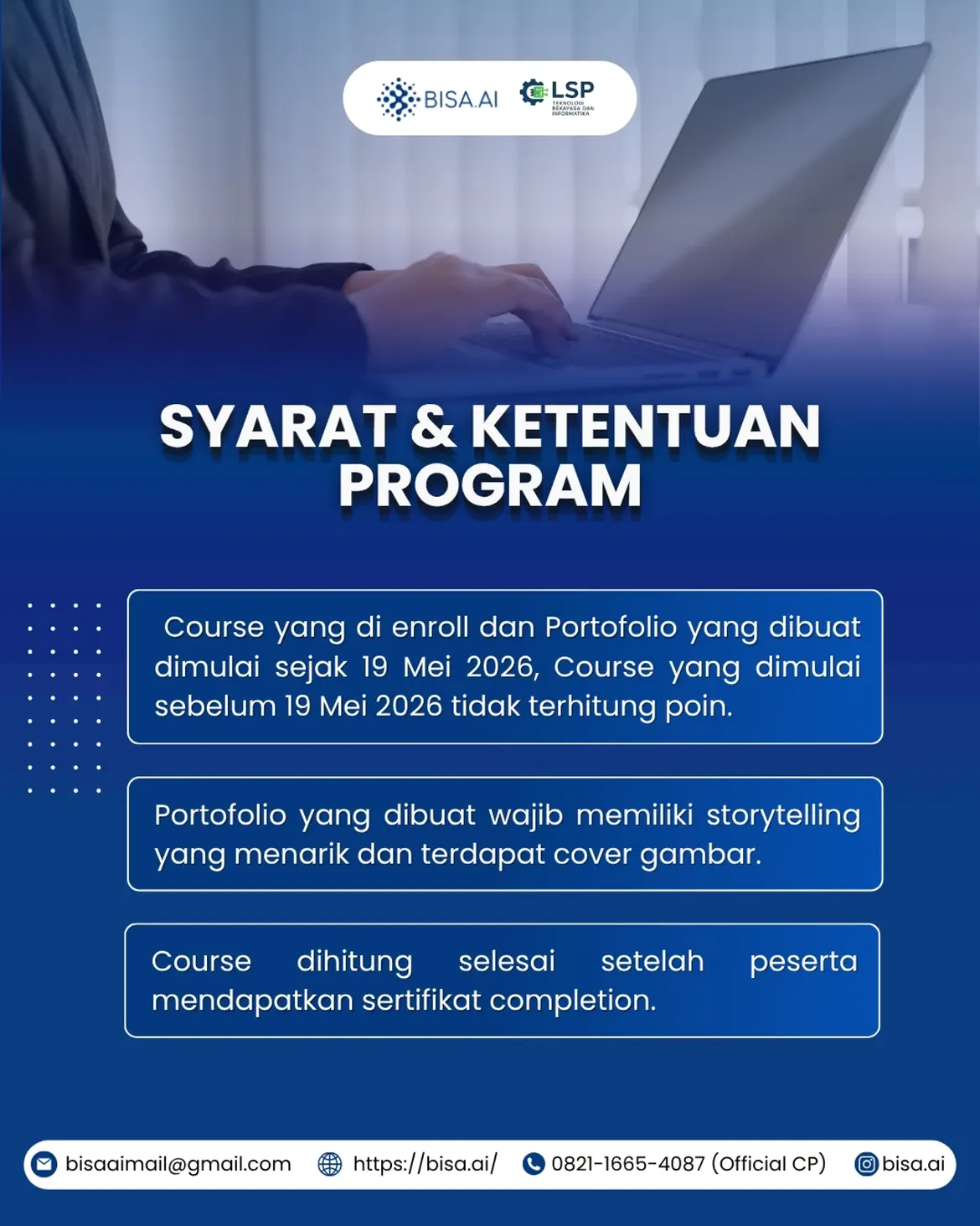 BELAJAR DAPAT SERTIFIKASI BNSP GRATIS! - Image 3