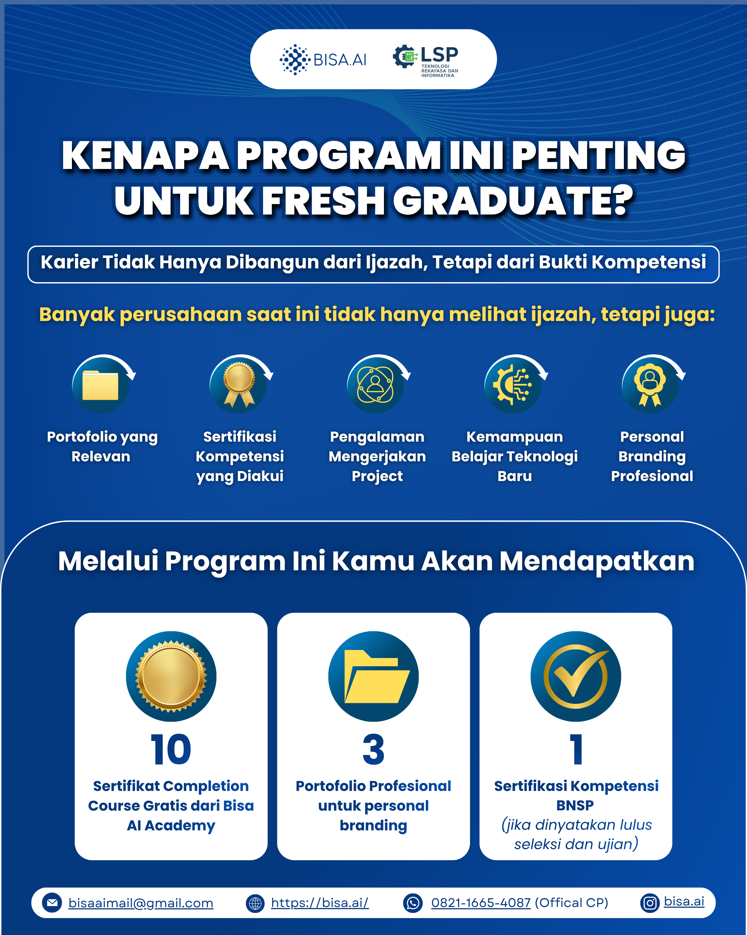 FRESH GRADUATE BATCH 4 TELAH DIBUKA! - Image 1