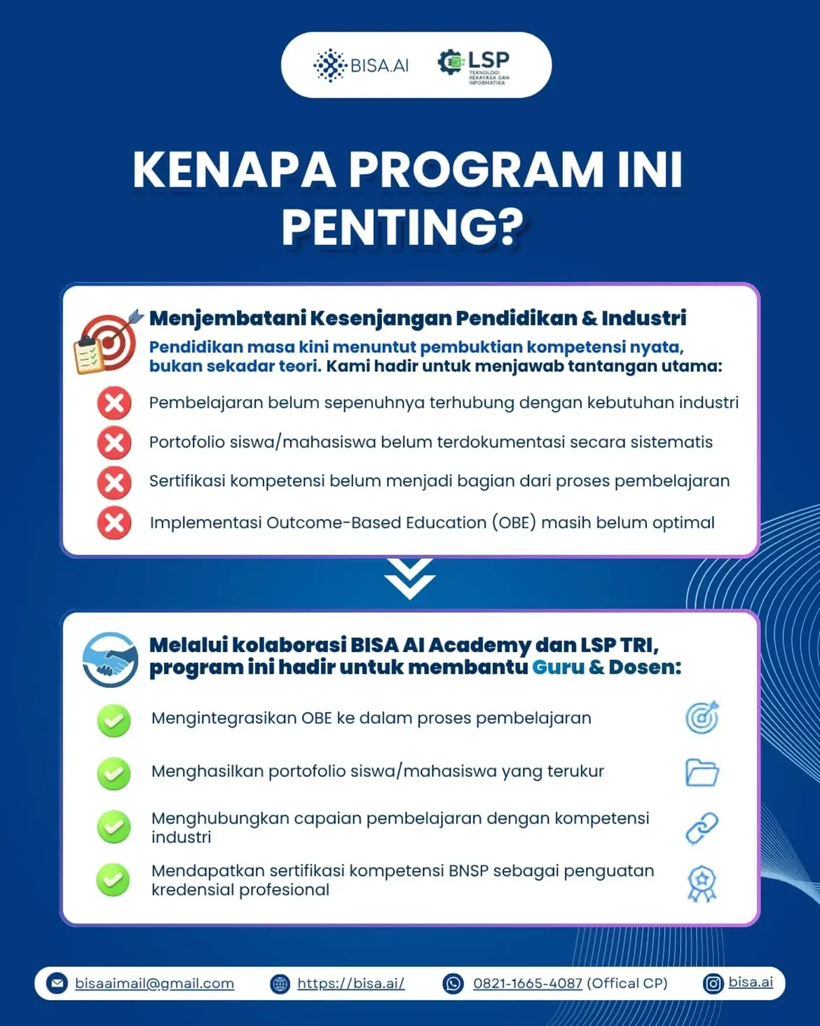 Sertifikasi BNSP Gratis untuk Guru/Dosen BATCH 6 - Image 1