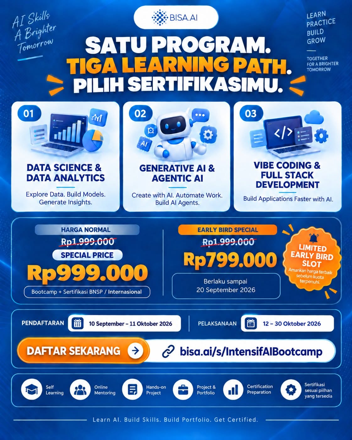 Intensive AI Bootcamp — Belajar AI, Bangun Portofolio, dan Persiapkan - Image 8