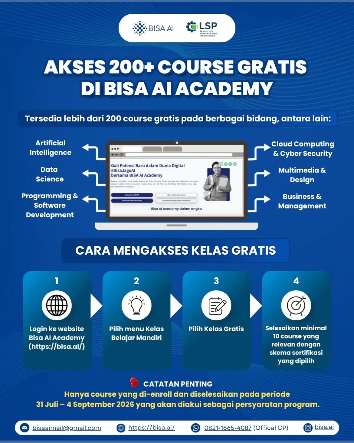 PROGRAM SPECIAL FRESH GRADUATE 2026 BATCH 2 - Image 3