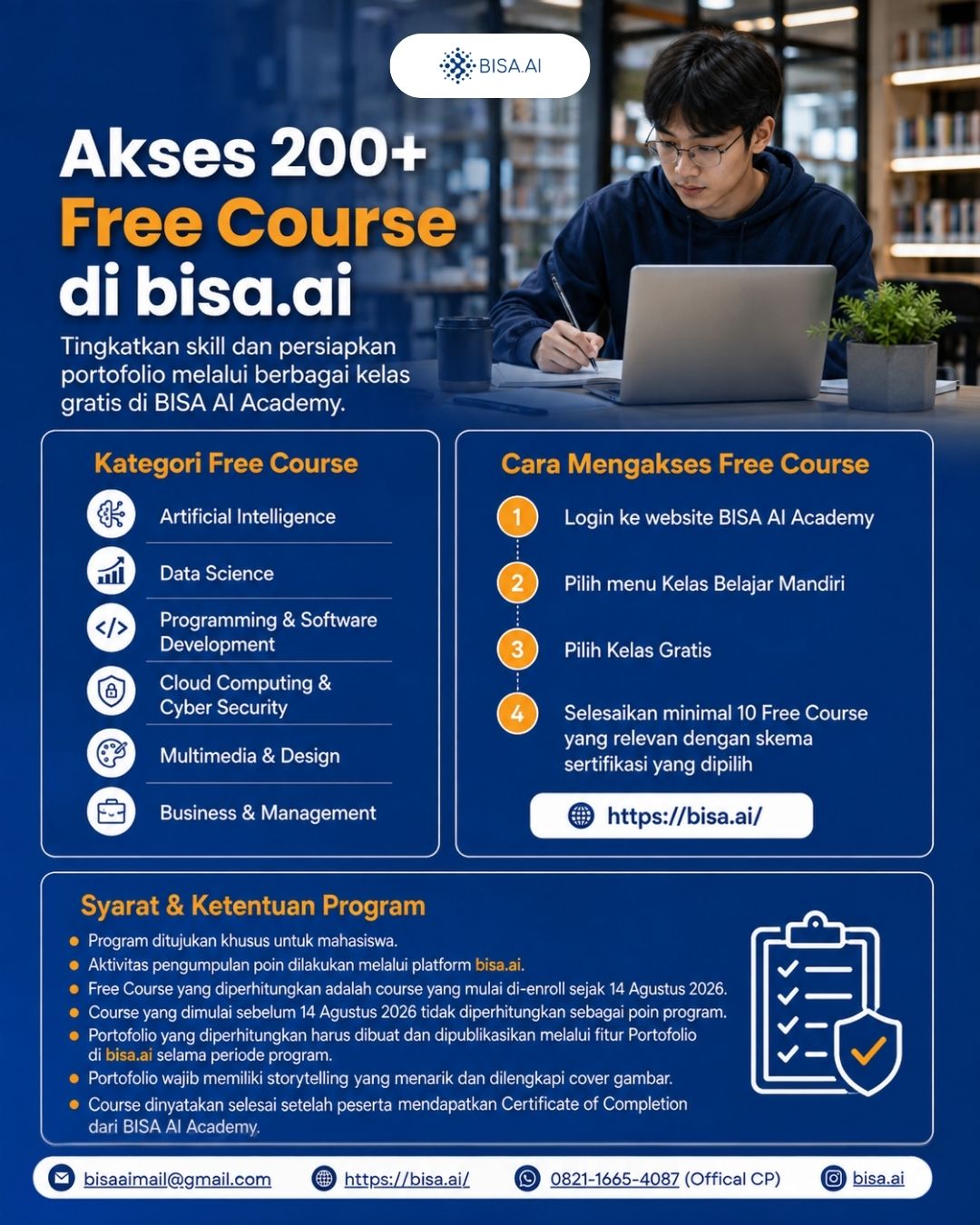 PROGRAM SPESIAL KHUSUS MAHASISWA — SERTIFIKASI BNSP SEBELUM WISUDA - Image 3