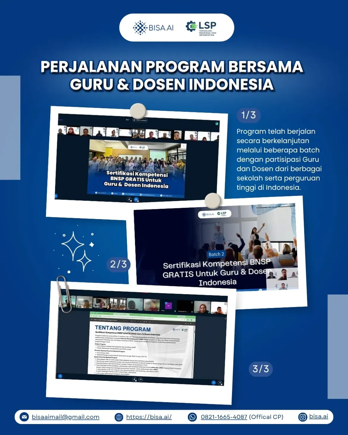 Sertifikasi BNSP Gratis untuk Guru/Dosen BATCH 4 - Image 5
