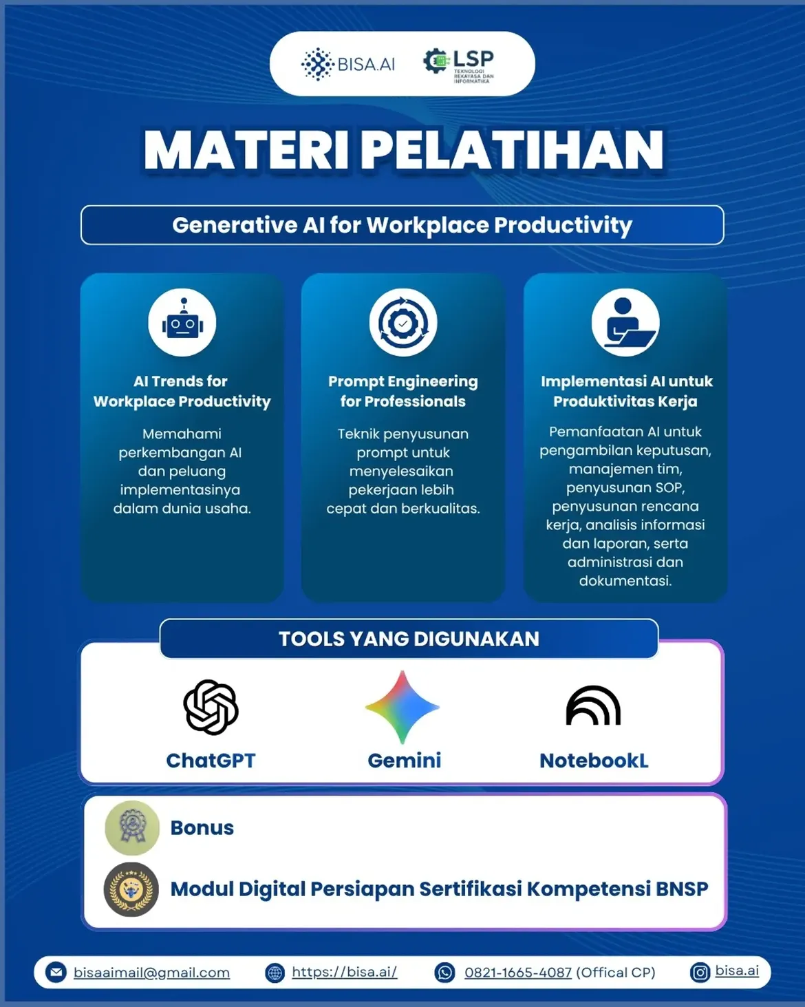 Program Pelatihan Dan Sertifikasi Kompetensi BNSP - Image 3