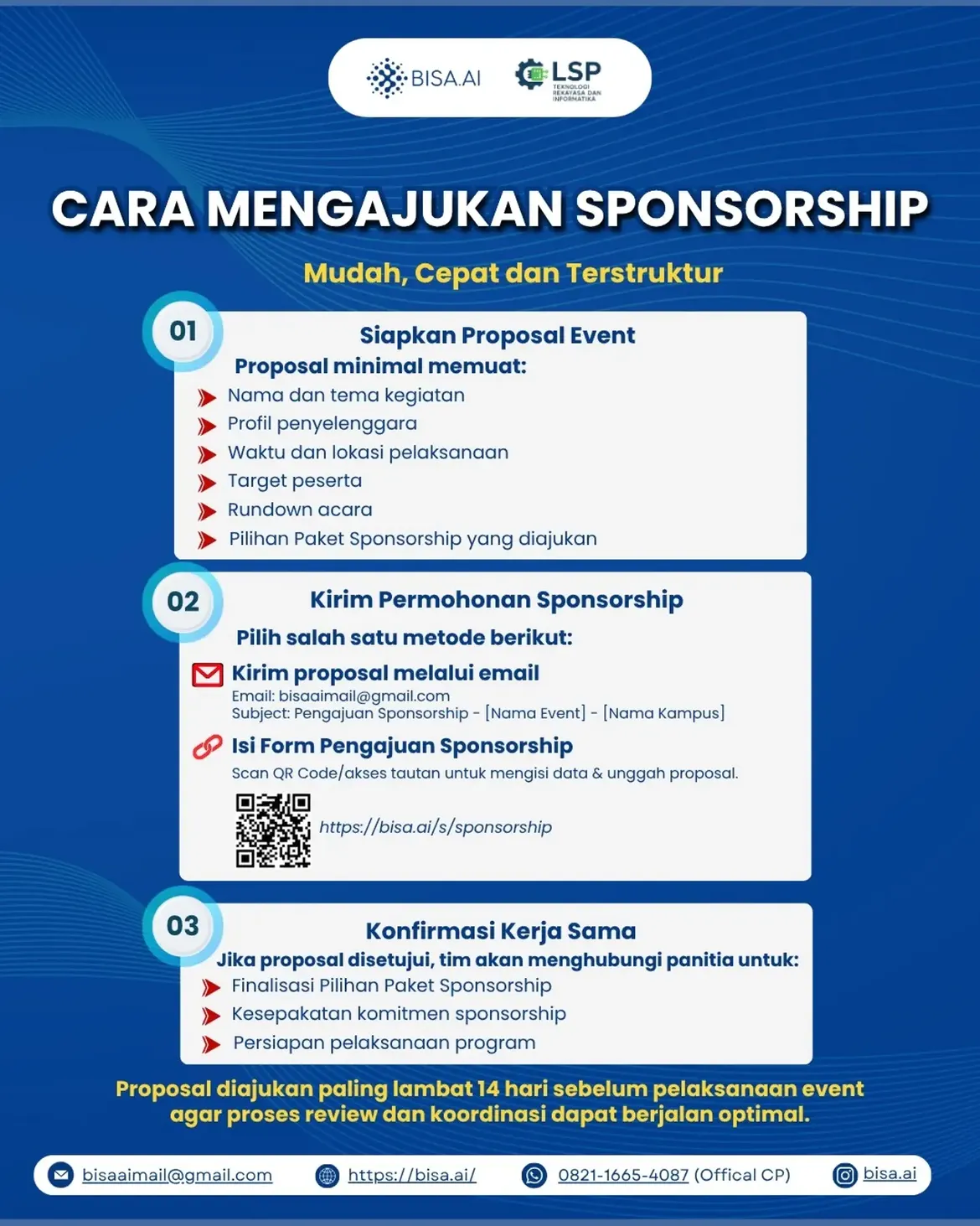 BISA AI X LSP TRI SPONSORSHIP PROGRAM - Image 8