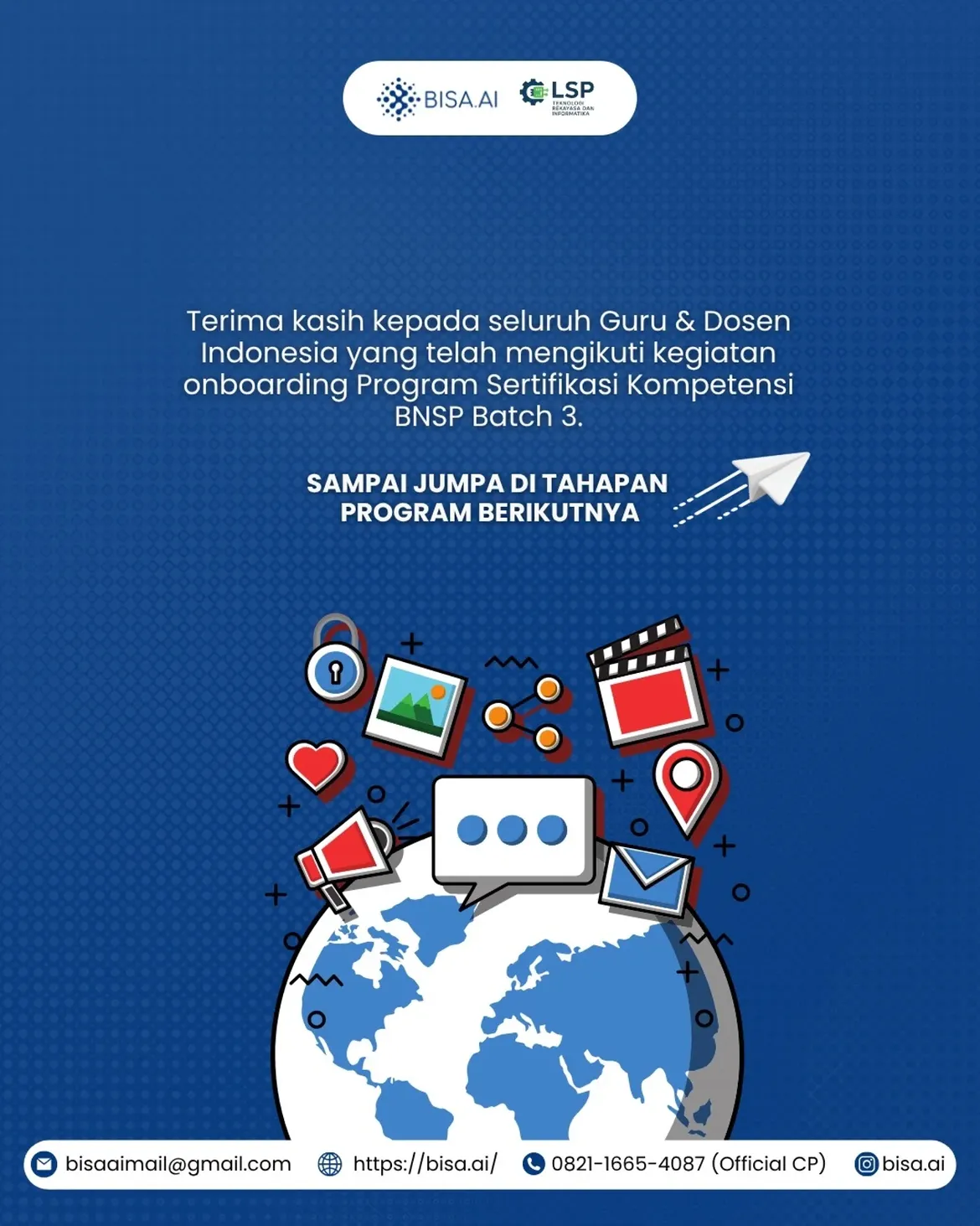 Onboarding Sertifikasi BNSP Gratis untuk Guru/Dosen BATCH 3  - Image 4