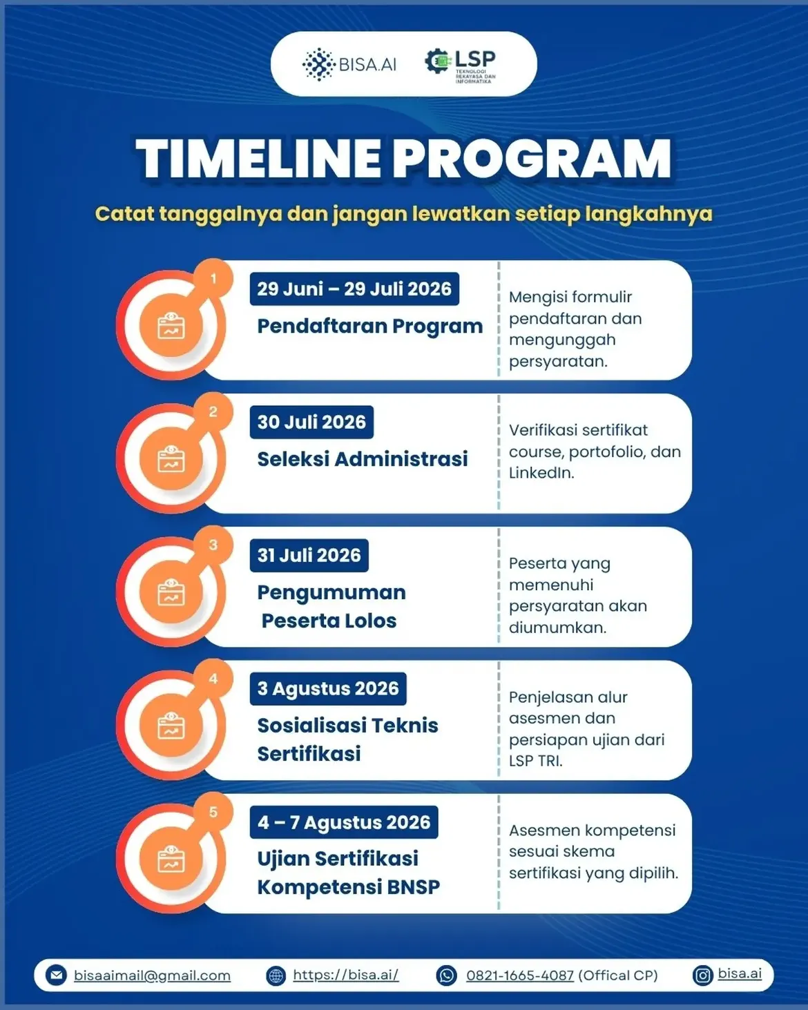 Program Spesial Vocational Graduate Certification (VGC) - Image 8