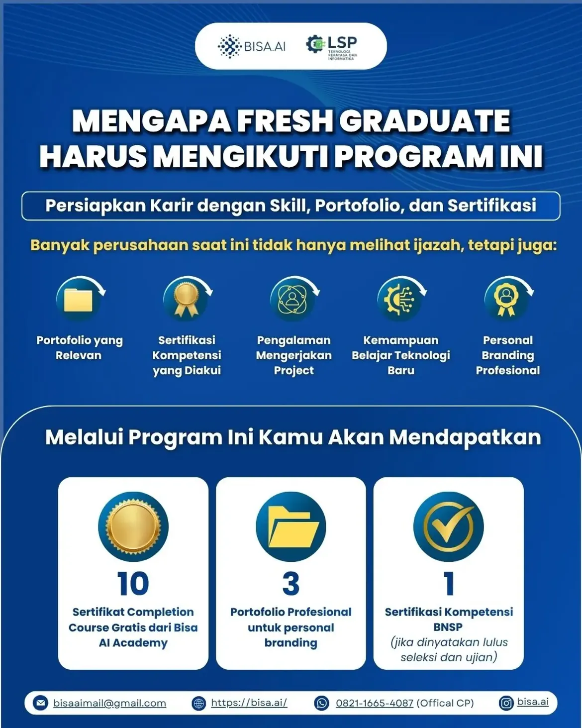 PROGRAM SPECIAL FRESH GRADUATE 2026 BATCH 1 - Image 1