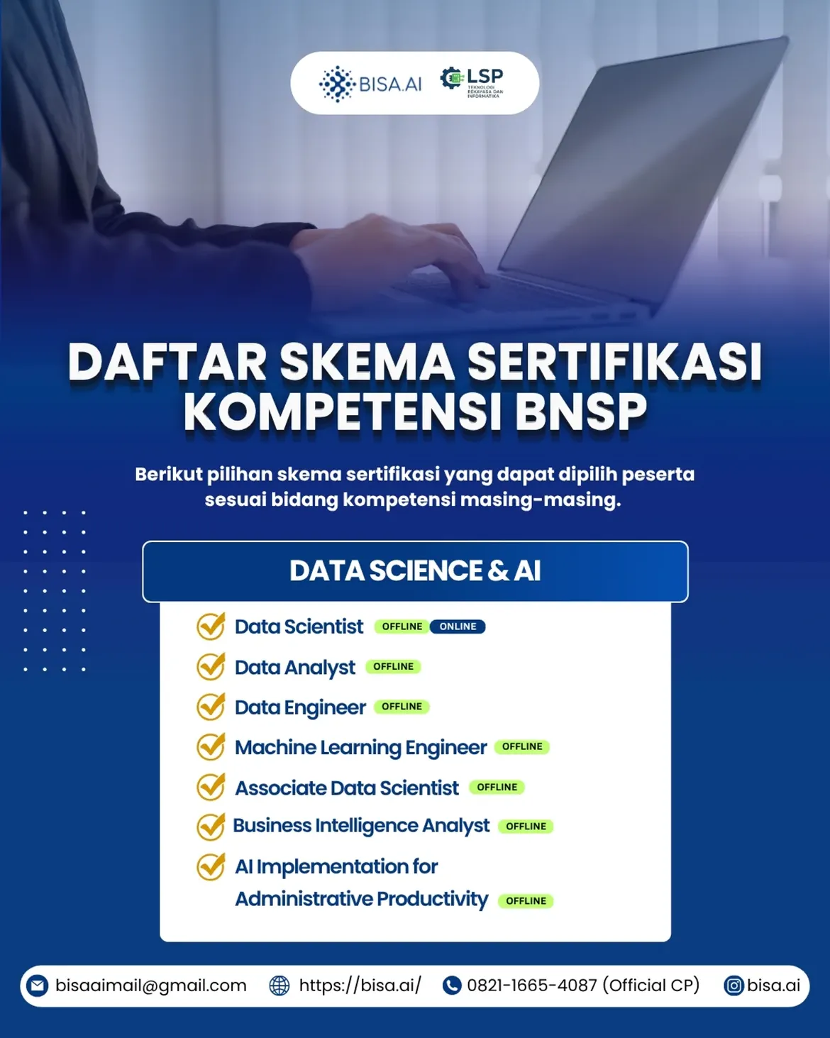 BELAJAR DAPAT SERTIFIKASI BNSP GRATIS! - Image 4