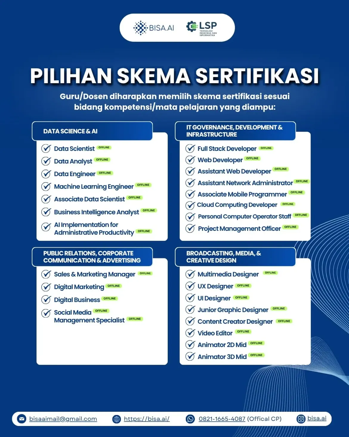 Sertifikasi BNSP Gratis untuk Guru/Dosen BATCH 6 - Image 3