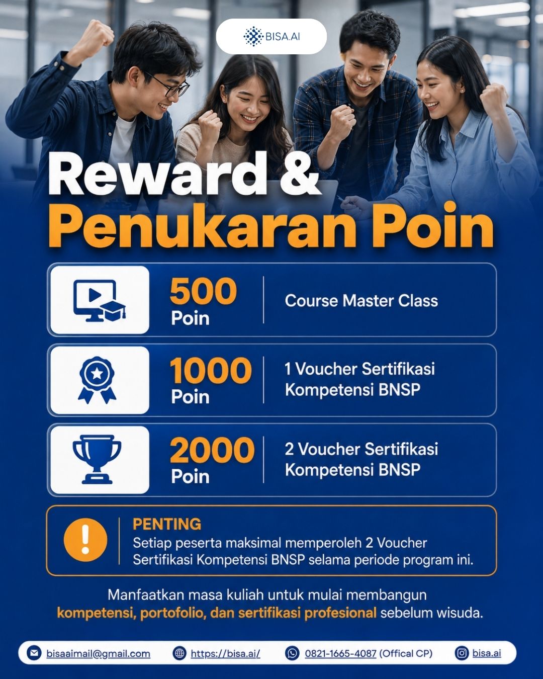 PROGRAM SPESIAL KHUSUS MAHASISWA — SERTIFIKASI BNSP SEBELUM WISUDA - Image 2