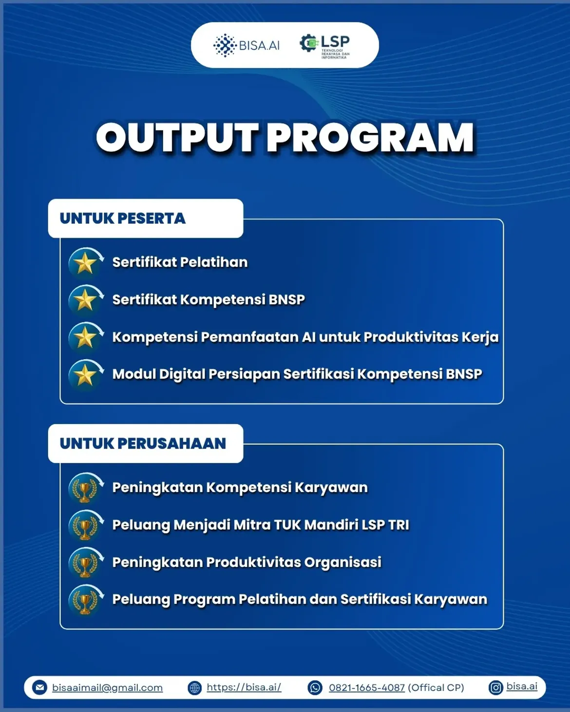 Program Pelatihan Dan Sertifikasi Kompetensi BNSP - Image 2