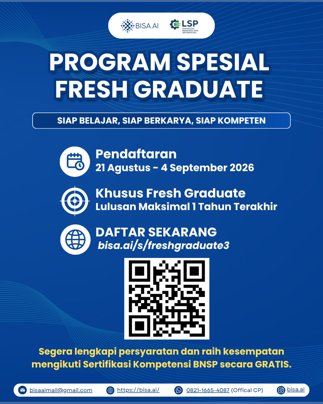 Program Spesial Fresh Graduate Batch 3 - Image 9