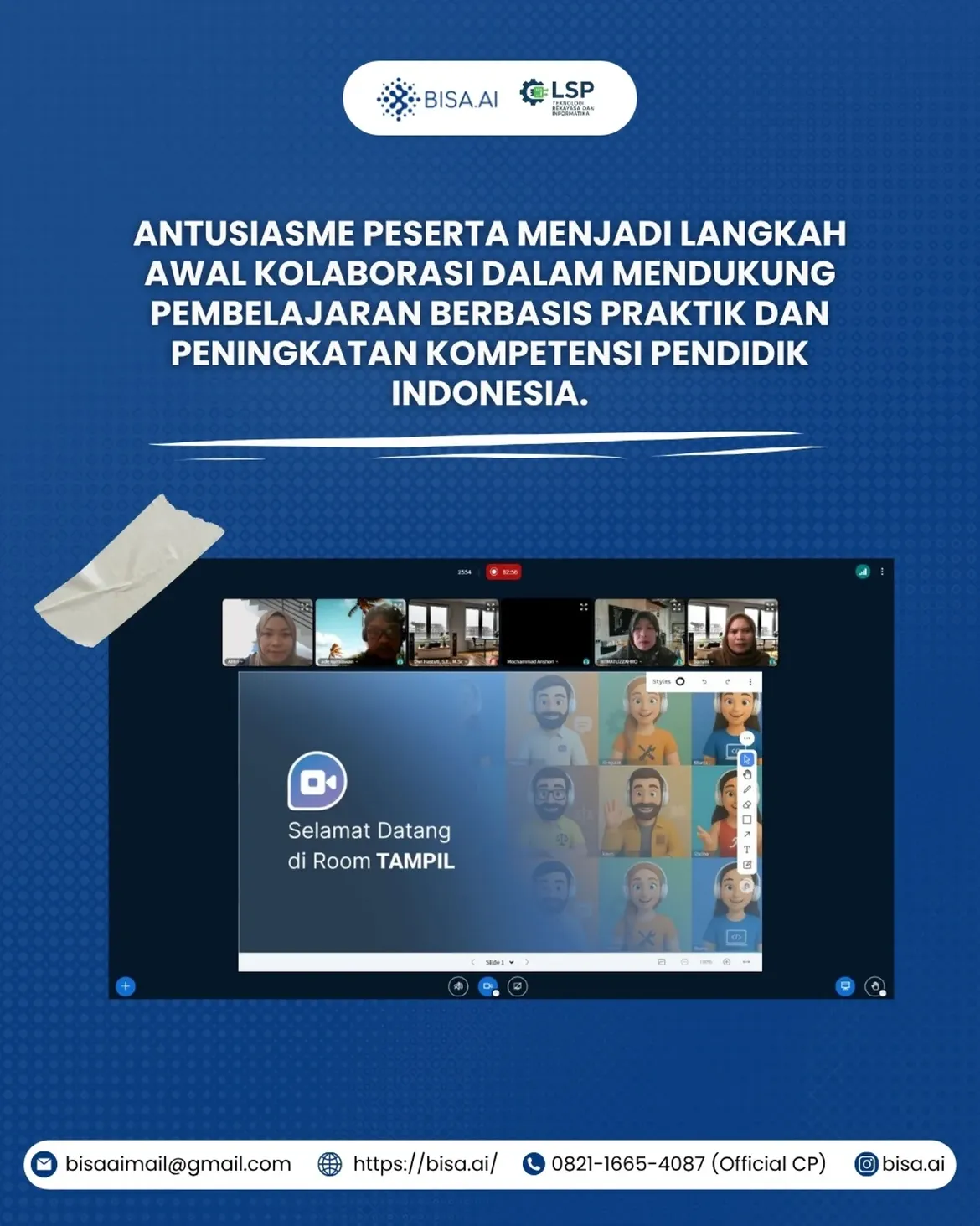 Onboarding Sertifikasi BNSP Gratis untuk Guru/Dosen BATCH 3  - Image 3
