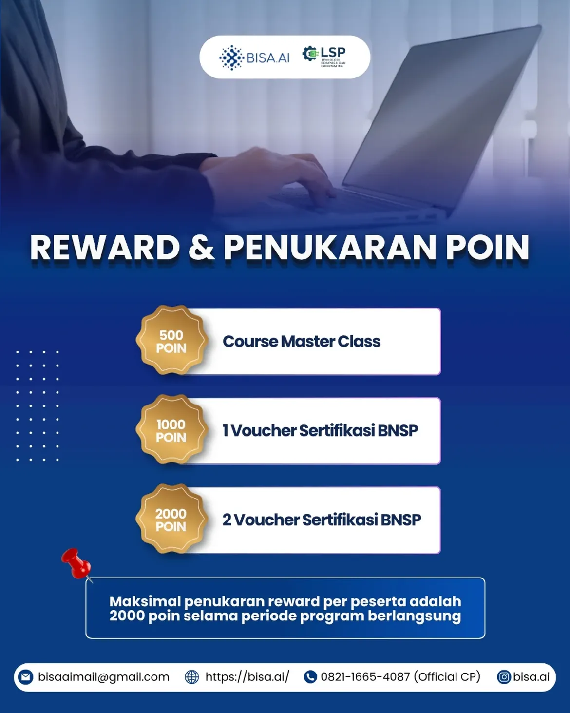 BELAJAR DAPAT SERTIFIKASI BNSP GRATIS! - Image 2