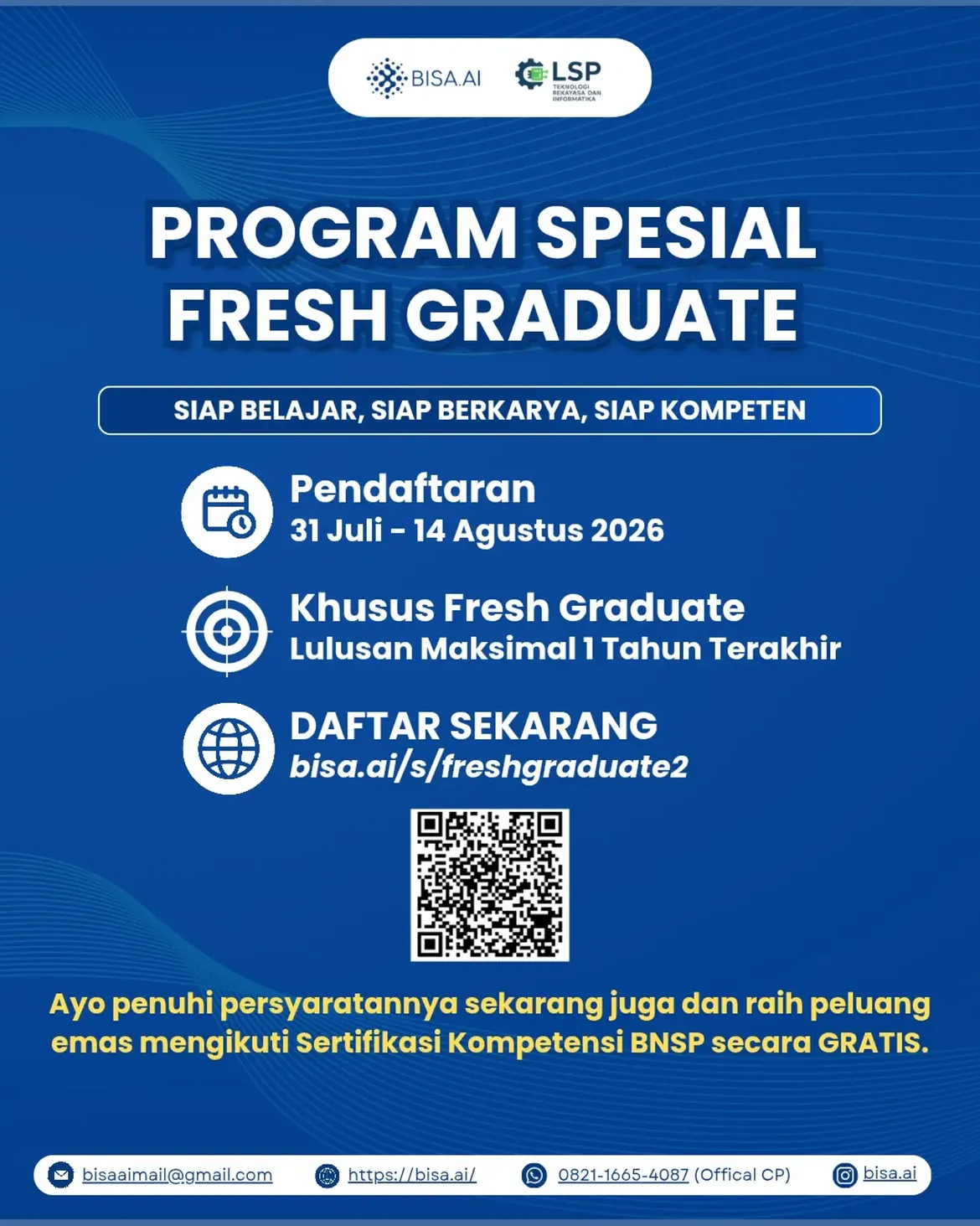 PROGRAM SPECIAL FRESH GRADUATE 2026 BATCH 2 - Image 8