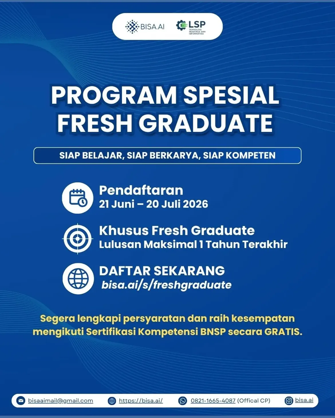 PROGRAM SPECIAL FRESH GRADUATE 2026 BATCH 1 - Image 9