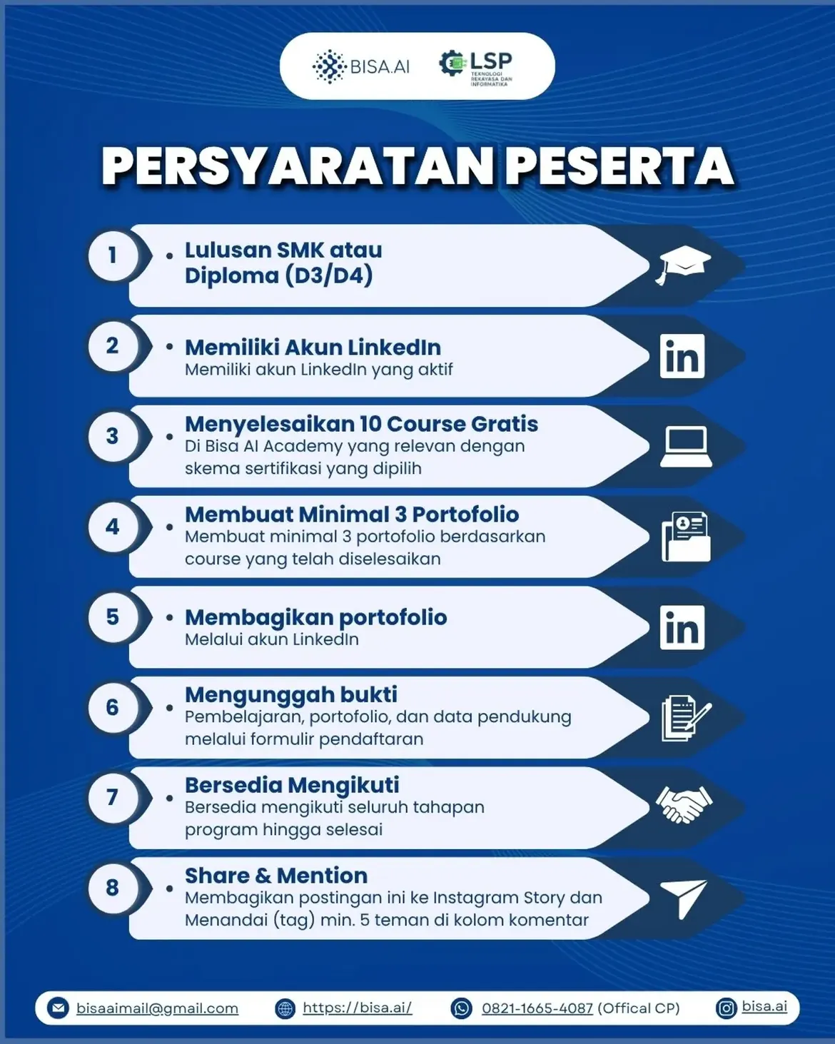 Program Spesial Vocational Graduate Certification (VGC) - Image 7