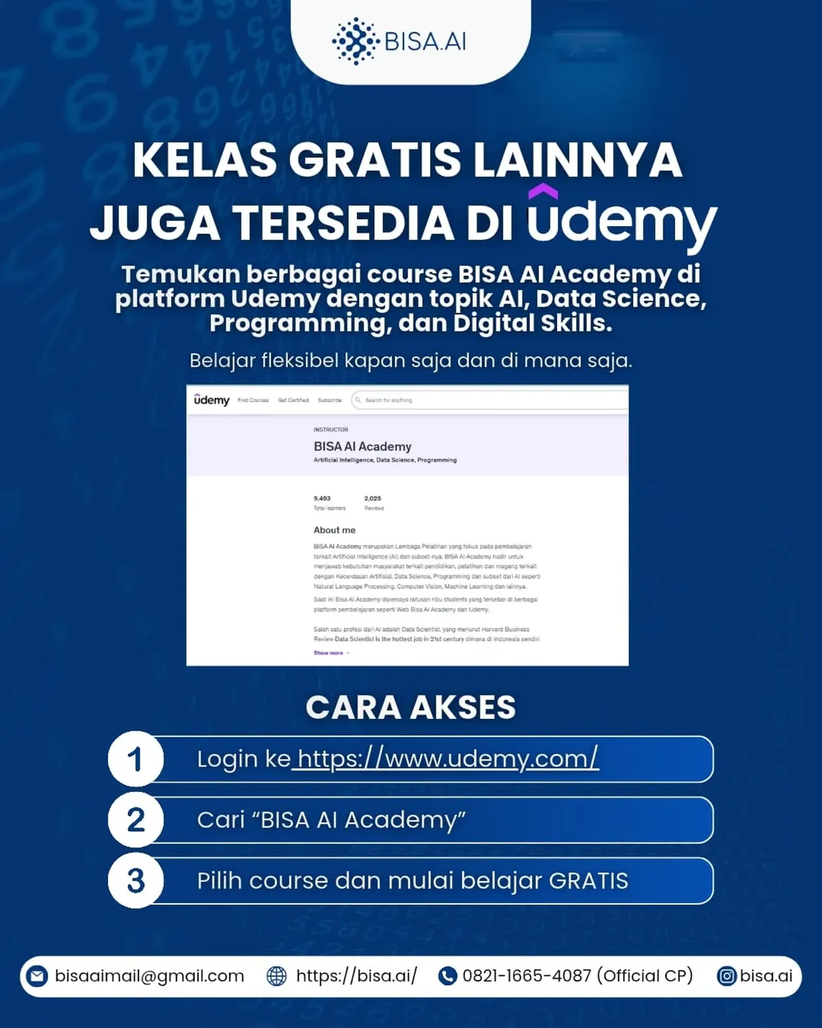 BELAJAR AI & DIGITAL SKILLS GRATIS? BISA BANGET! - Image 5