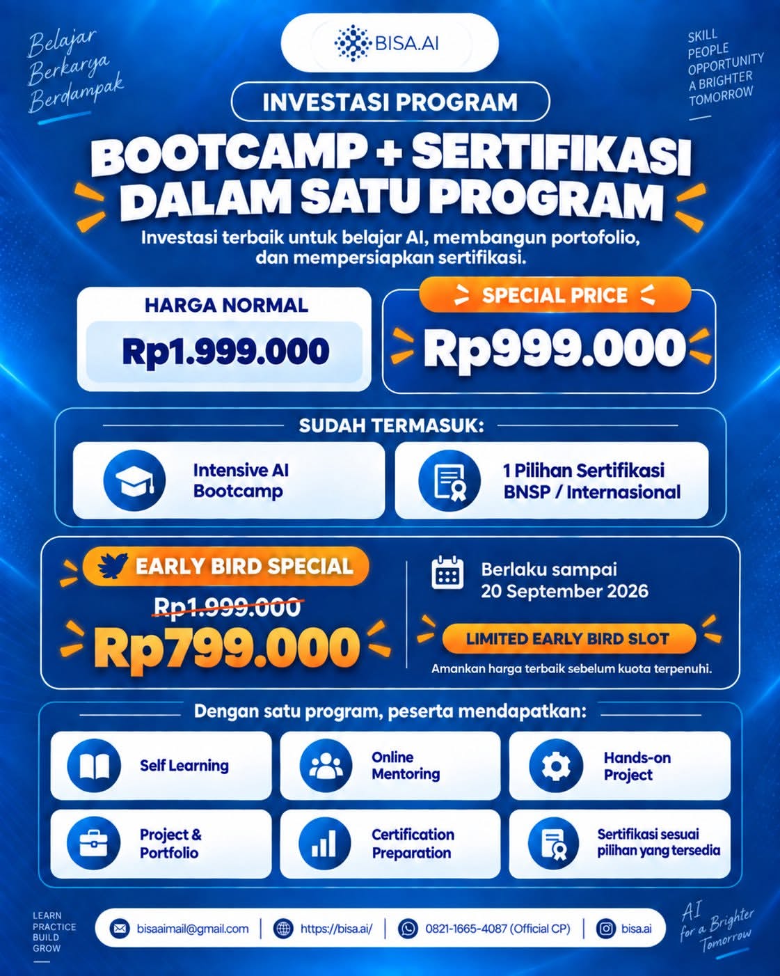 Intensive AI Bootcamp — Belajar AI, Bangun Portofolio, dan Persiapkan - Image 7