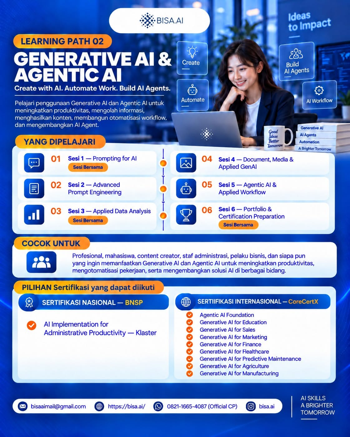 Intensive AI Bootcamp — Belajar AI, Bangun Portofolio, dan Persiapkan - Image 5