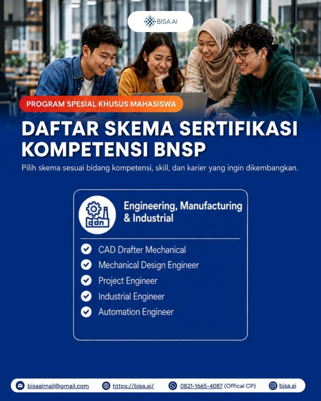 Program Spesial Khusus Mahasiswa — Sertifikasi BNSP Sebelum Wisuda - Image 6