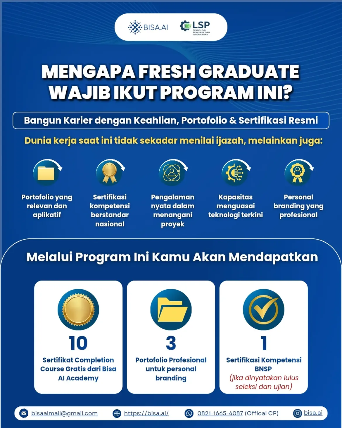 PROGRAM SPECIAL FRESH GRADUATE 2026 BATCH 2 - Image 1