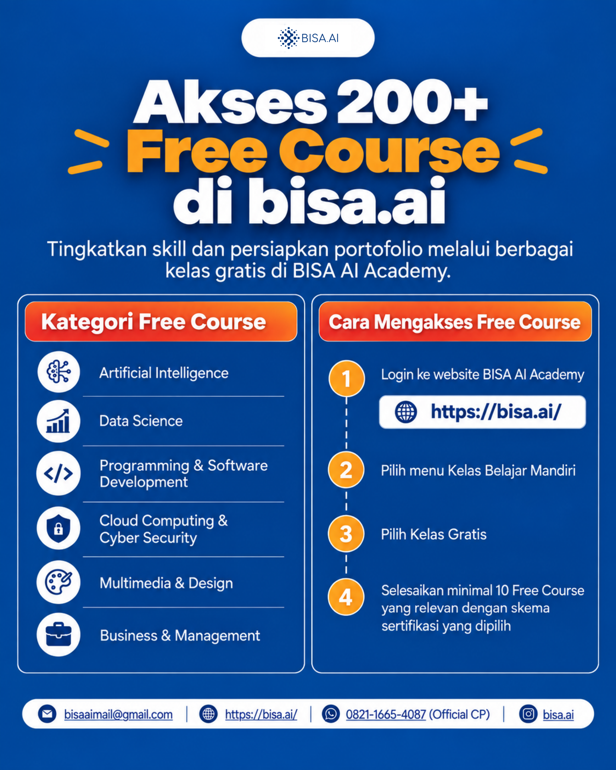 PROGRAM SERTIFIKASI BNSP GRATIS SEBELUM WISUDA Batch 2 - Image 3