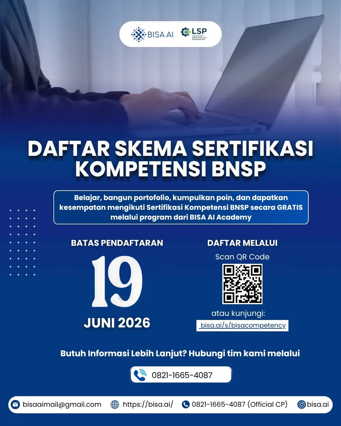 BELAJAR DAPAT SERTIFIKASI BNSP GRATIS! - Image 9