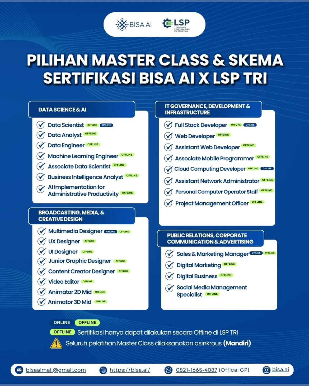 BISA AI X LSP TRI SPONSORSHIP PROGRAM - Image 6