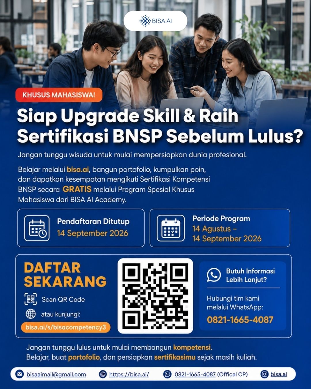 Program Spesial Khusus Mahasiswa — Sertifikasi BNSP Sebelum Wisuda - Image 8