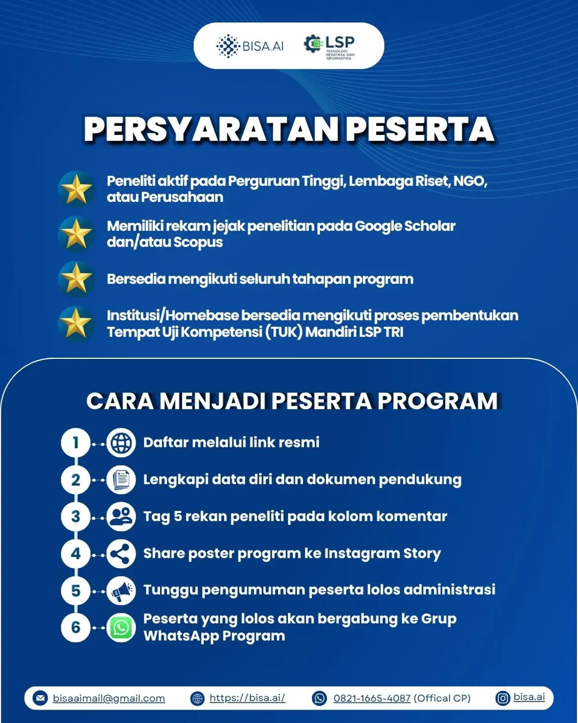 Program Spesial Researcher Excellence Certification (REC) - Image 5