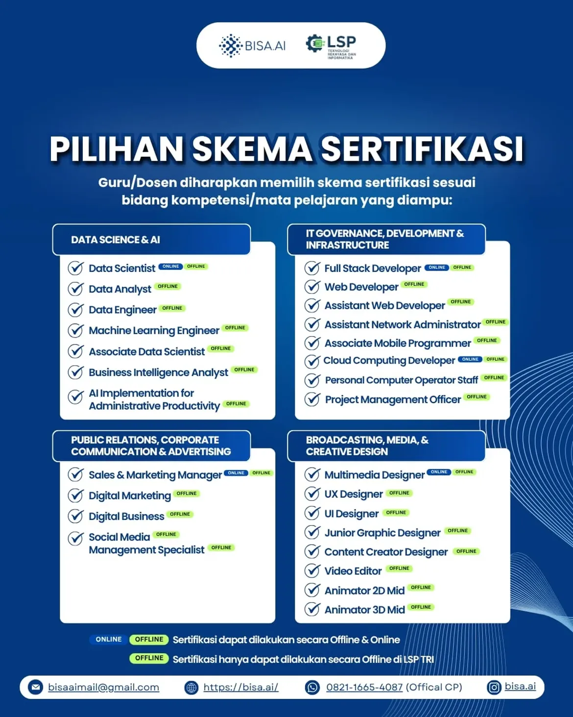 Sertifikasi BNSP Gratis untuk Guru/Dosen BATCH 4 - Image 3