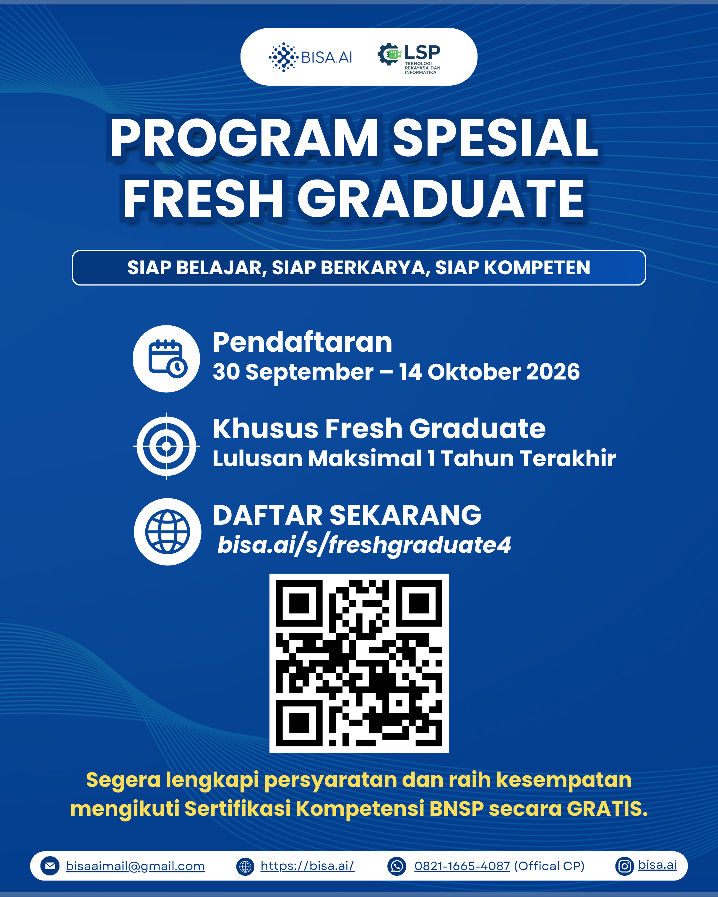 FRESH GRADUATE BATCH 4 TELAH DIBUKA! - Image 8