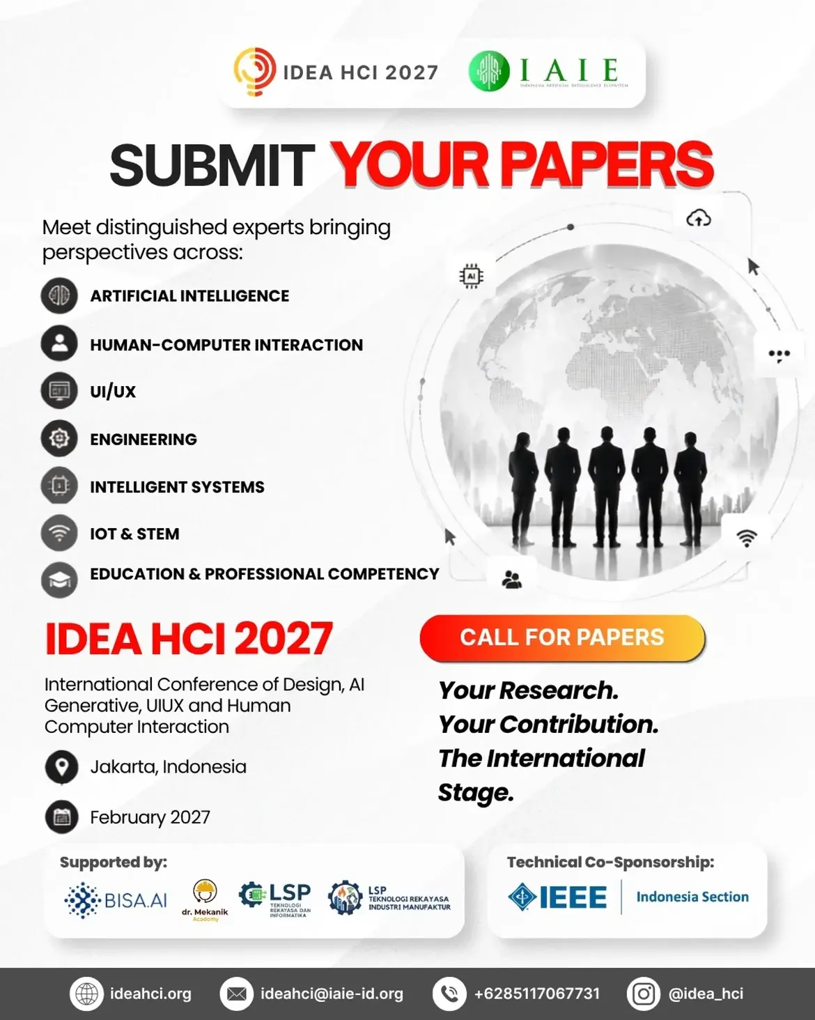 Keynote Speakers IDEA HCI 2027 - Image 6